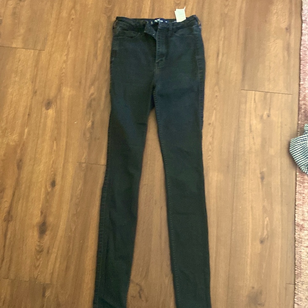 Cute High Waisted Skinny Jeans